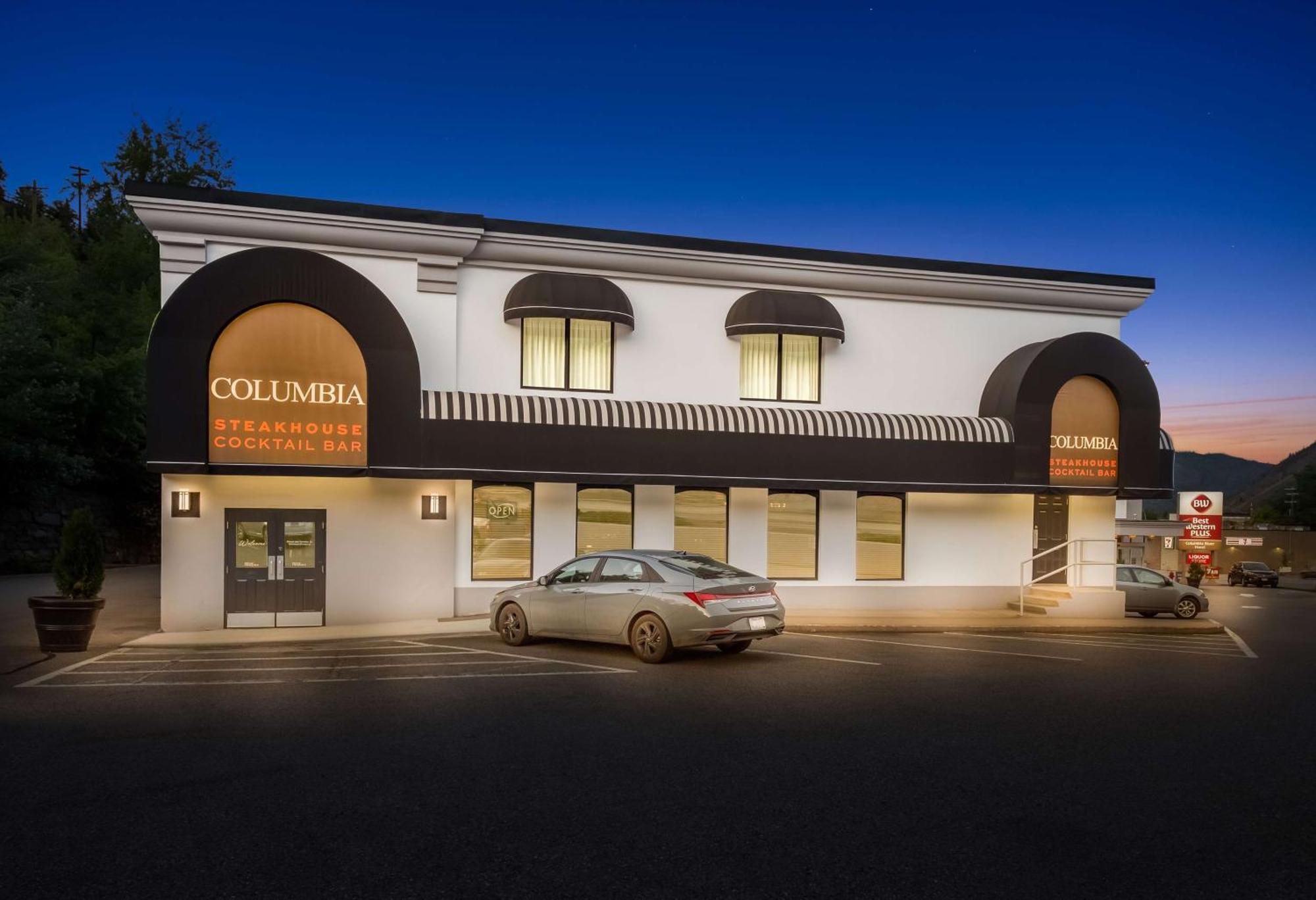 Best Western Plus Columbia River Hotel Trail Eksteriør bilde