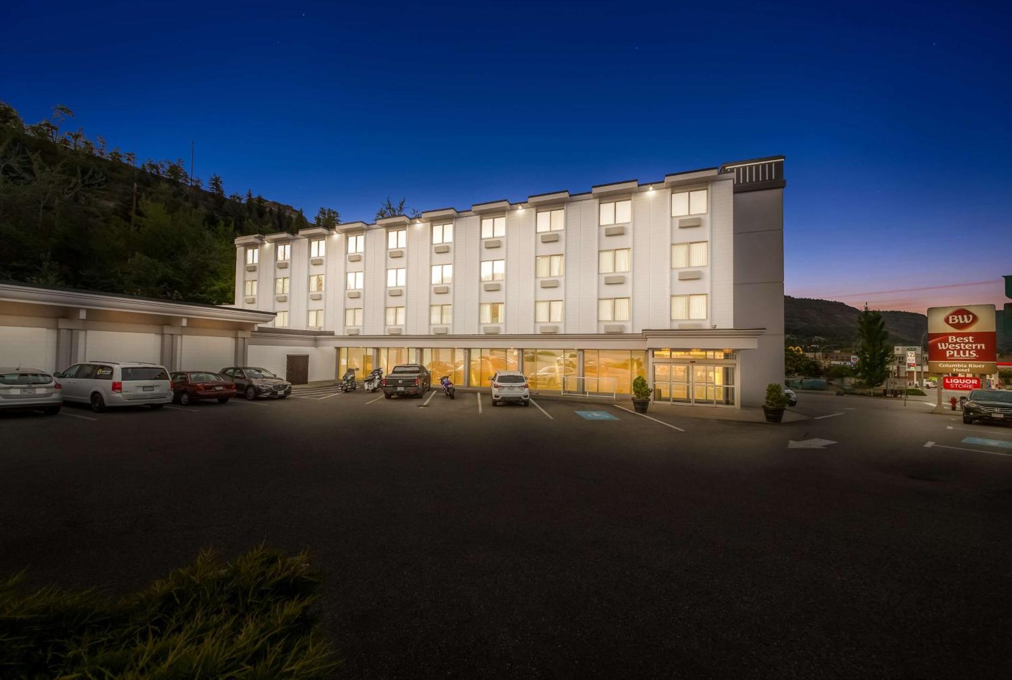 Best Western Plus Columbia River Hotel Trail Eksteriør bilde
