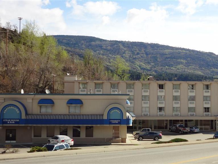 Best Western Plus Columbia River Hotel Trail Eksteriør bilde