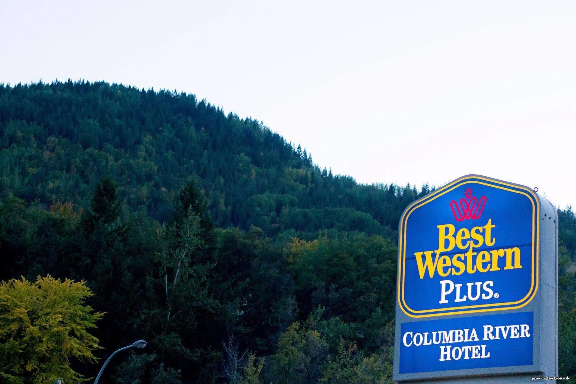 Best Western Plus Columbia River Hotel Trail Eksteriør bilde
